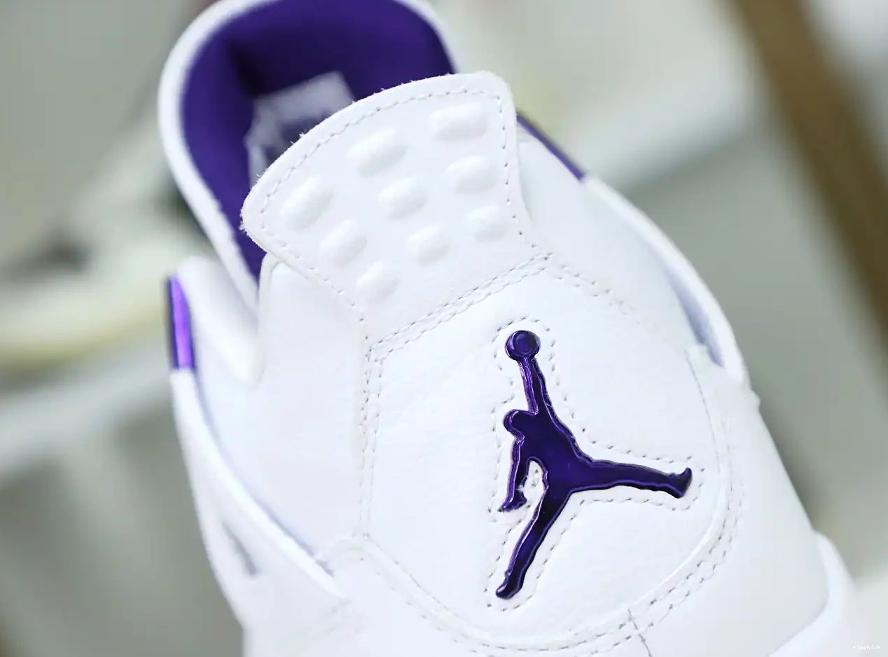 4 METALLIC PURPLE JORDAN AIR 0627